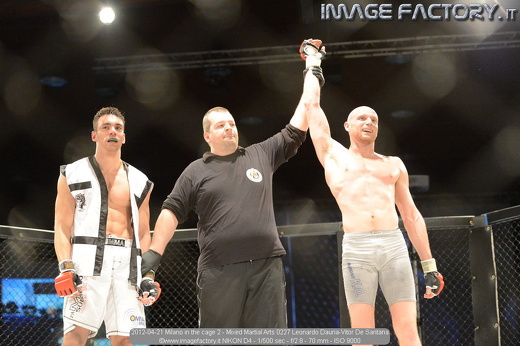 2012-04-21 Milano in the cage 2 - Mixed Martial Arts 0227 Leonardo Dauria-Vitor De Santana